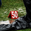 Dixon Rams 11.02.08 : WOW !!! What a rainy and muddy day we had for football.   Not the bet day for photos being way up in the stands...blurry photos.......some of the pics are blurry and some you can just see the happiness on the kids faces after winning this game !!! Way to go RAMS !!!!